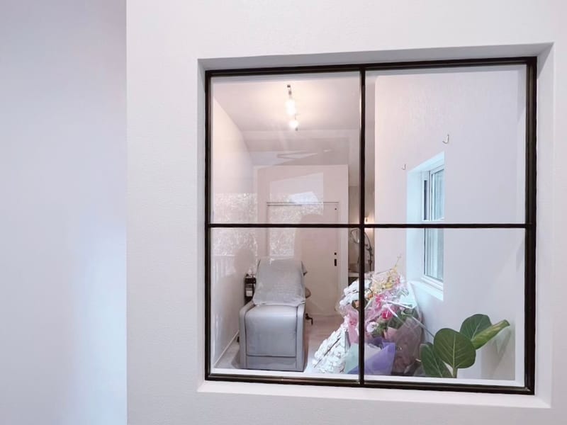 private salon ELLA（守谷）のメンズ眉毛サロン