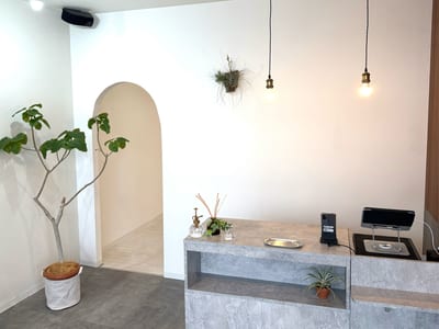 eye & nail salon Liz まつげパーマ/ジェルネイル 店内写真 2枚目
