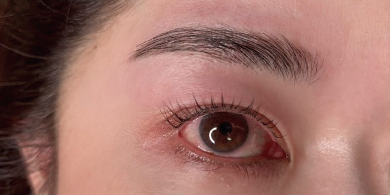 NEED eyelash eyebrow 覚王山の店内写真2