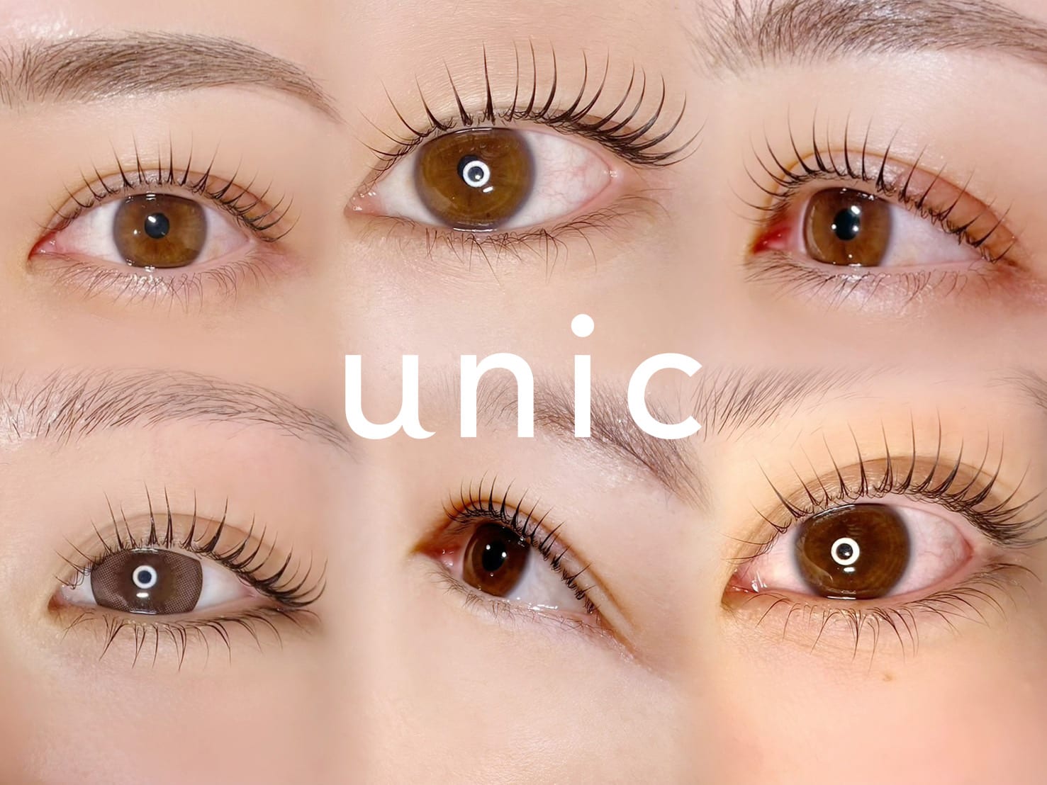 unic まつげパーマ/眉毛/アイブロウ/耳つぼジュエリー（本山・覚王山）のメンズ眉毛サロン店内写真 1枚目