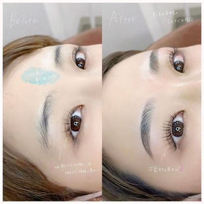 眉毛とまつげパーマの専門店 ロレインブロウ 長崎店 店内写真 3枚目
