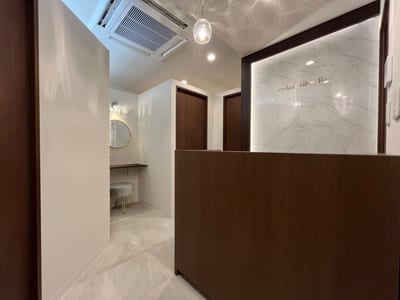 完全個室eyelash salon Rey長崎浜町店 まつげパーマパリジェンヌ 店内写真 3枚目