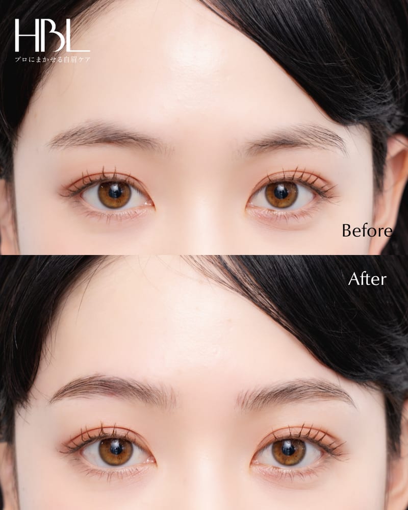 GREEM nail+eyelashパラジェル導入サロン/ワンホン(名古屋)のメンズ眉毛サロン