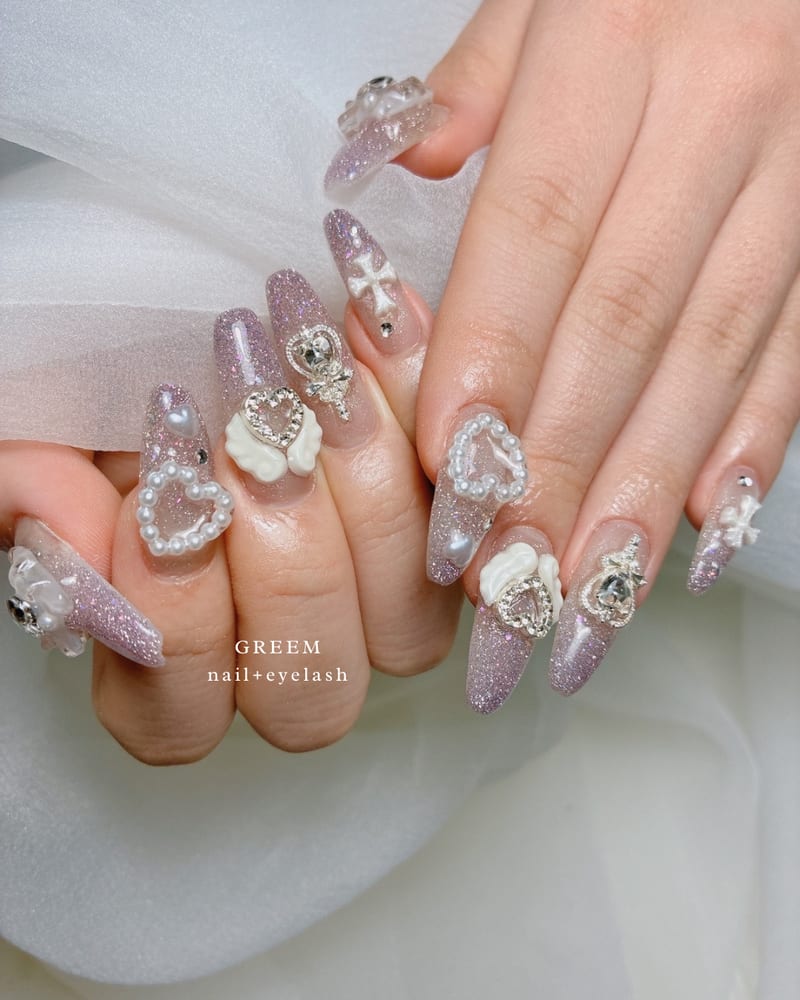 GREEM nail+eyelashパラジェル導入サロン/ワンホンの店内写真3