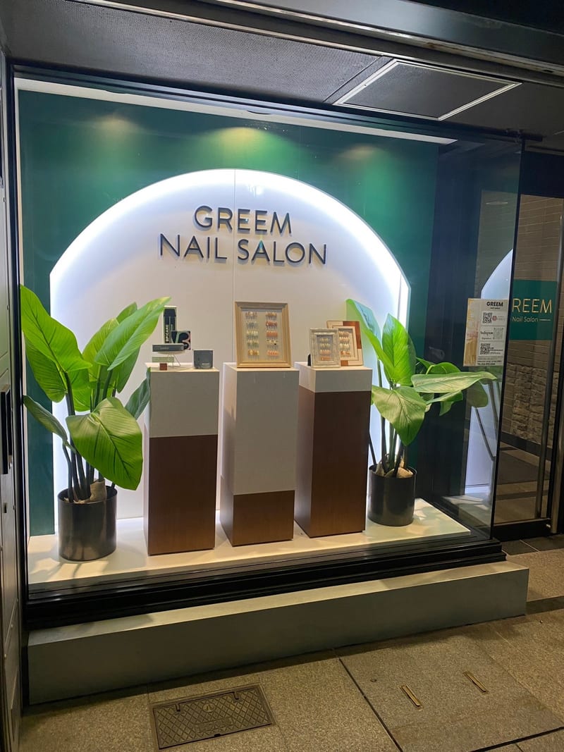 GREEM nail＋eyelashパラジェル導入サロン/ワンホン（名古屋）のメンズ眉毛サロン