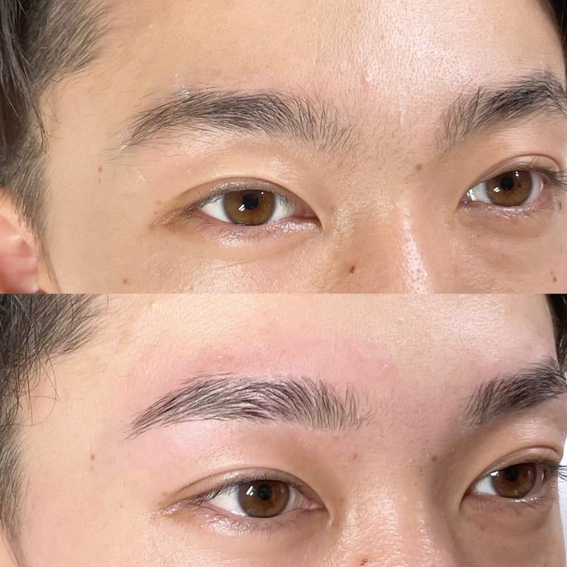 Men's salon BIO PLUS（名古屋）のメンズ眉毛サロン