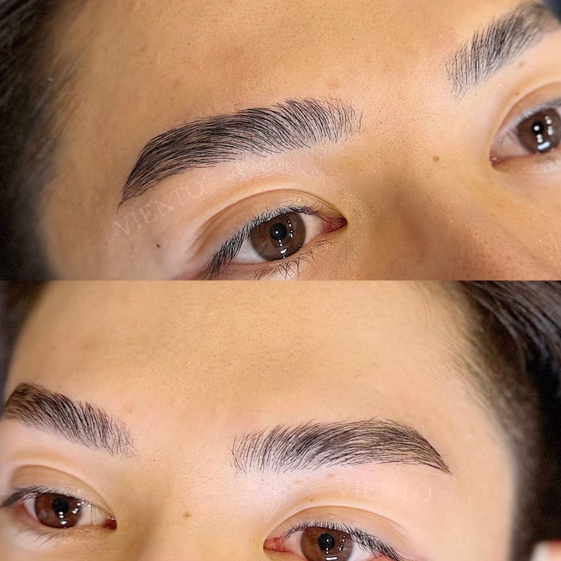 men's eyebrow VIENTOの店内写真3
