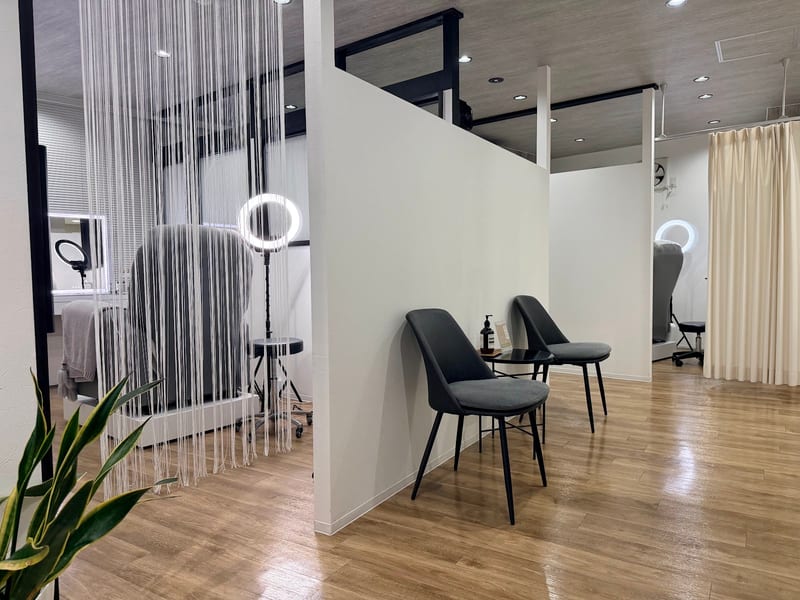 Maine lashlift&eyebrow(名古屋)のメンズ眉毛サロン