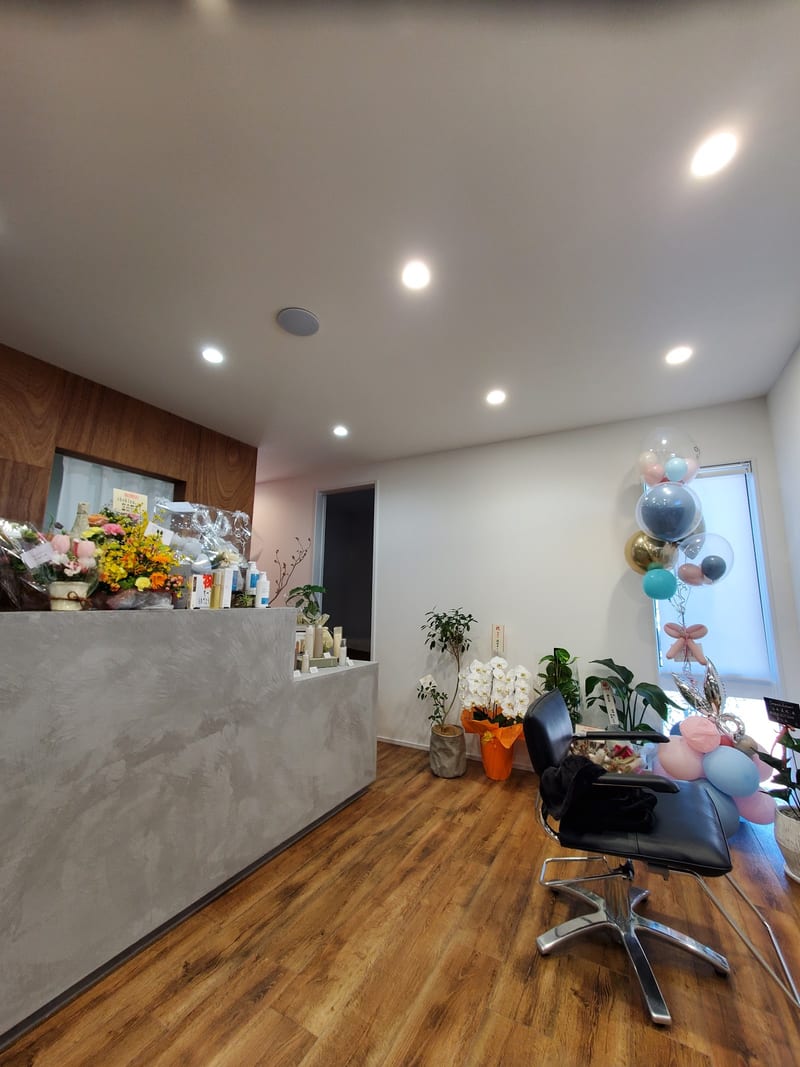 eyelash salon chokina.(名古屋)のメンズ眉毛サロン