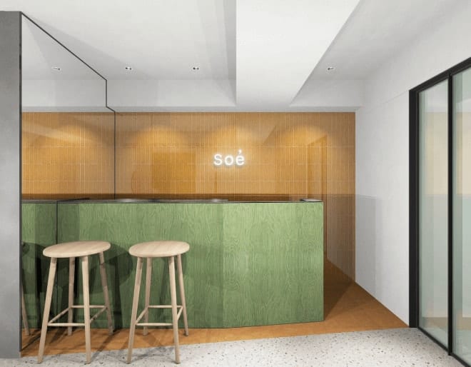 soe by me.rebo 名駅（名古屋）のメンズ眉毛サロン