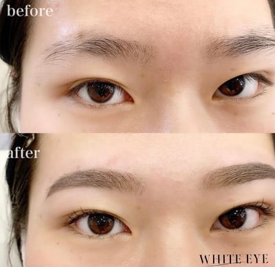 WHITE EYE 那覇眉毛 店内写真 1枚目