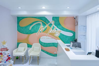Meley MEN'S EYEBROW 店内写真 2枚目