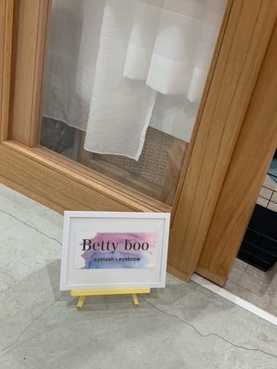 Betty boo 店内写真 1枚目