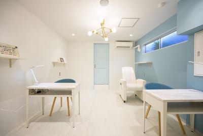 パリジェンヌ・パラジェル認定サロン eyelash&nail jam by neolive 高円寺 店内写真 4枚目