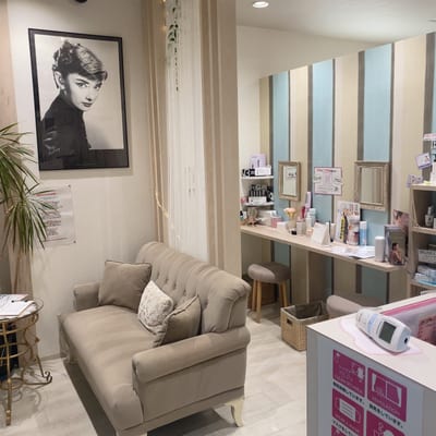 フェイシャル・まつ毛パーマサロン Beauty House mari mari 店内写真 3枚目