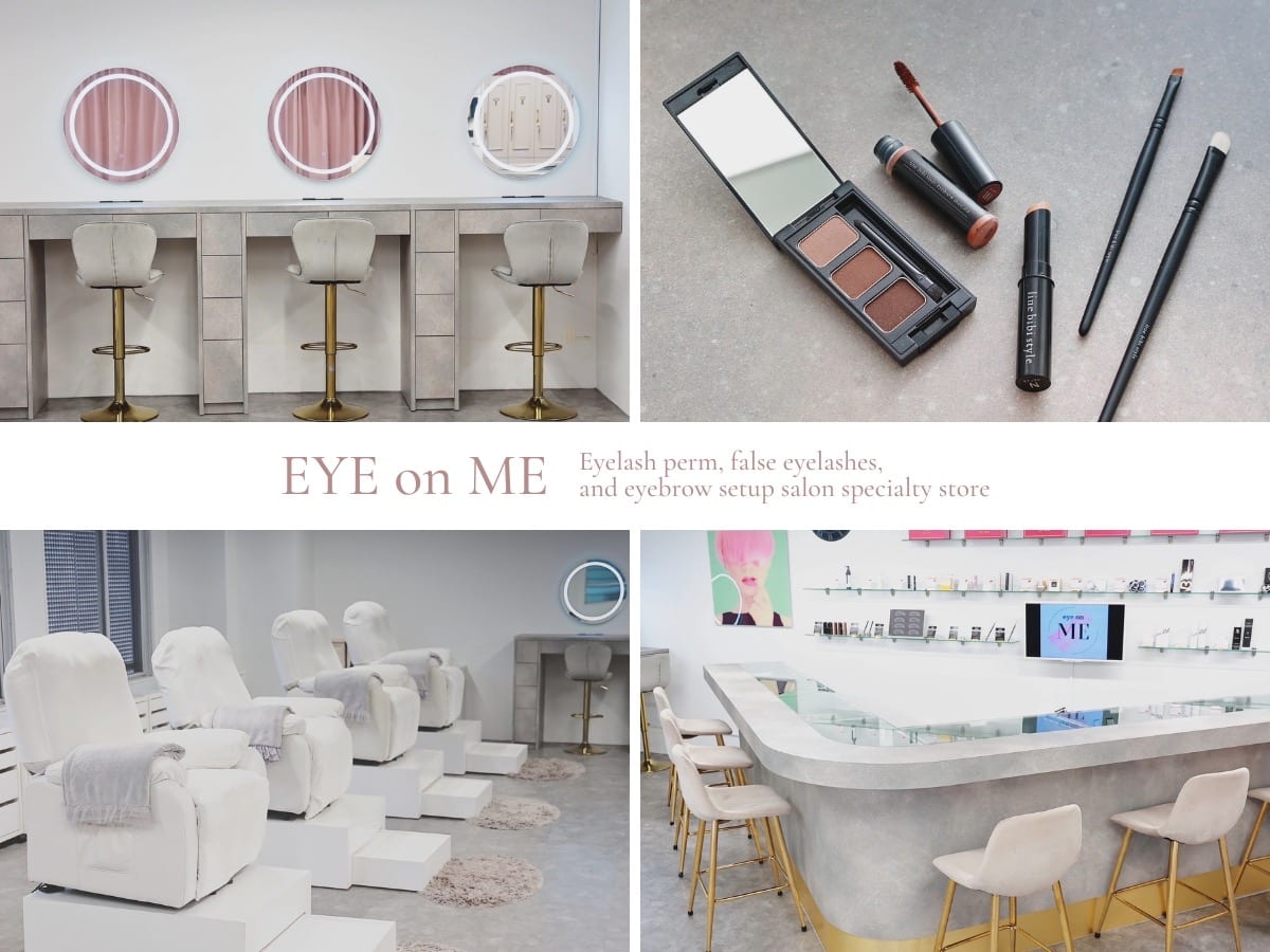 EYE on ME 心斎橋店（難波）のメンズ眉毛サロン店内写真 1枚目