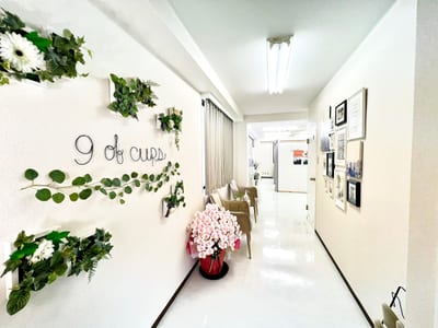 脱毛サロン 9 of cups 店内写真 1枚目