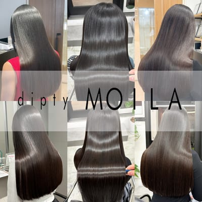 dipty MOILA Eyelash 店内写真 1枚目
