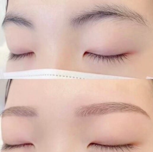 WHITE EYE まつ毛×眉毛専門店 上本町店（難波）のメンズ眉毛サロン