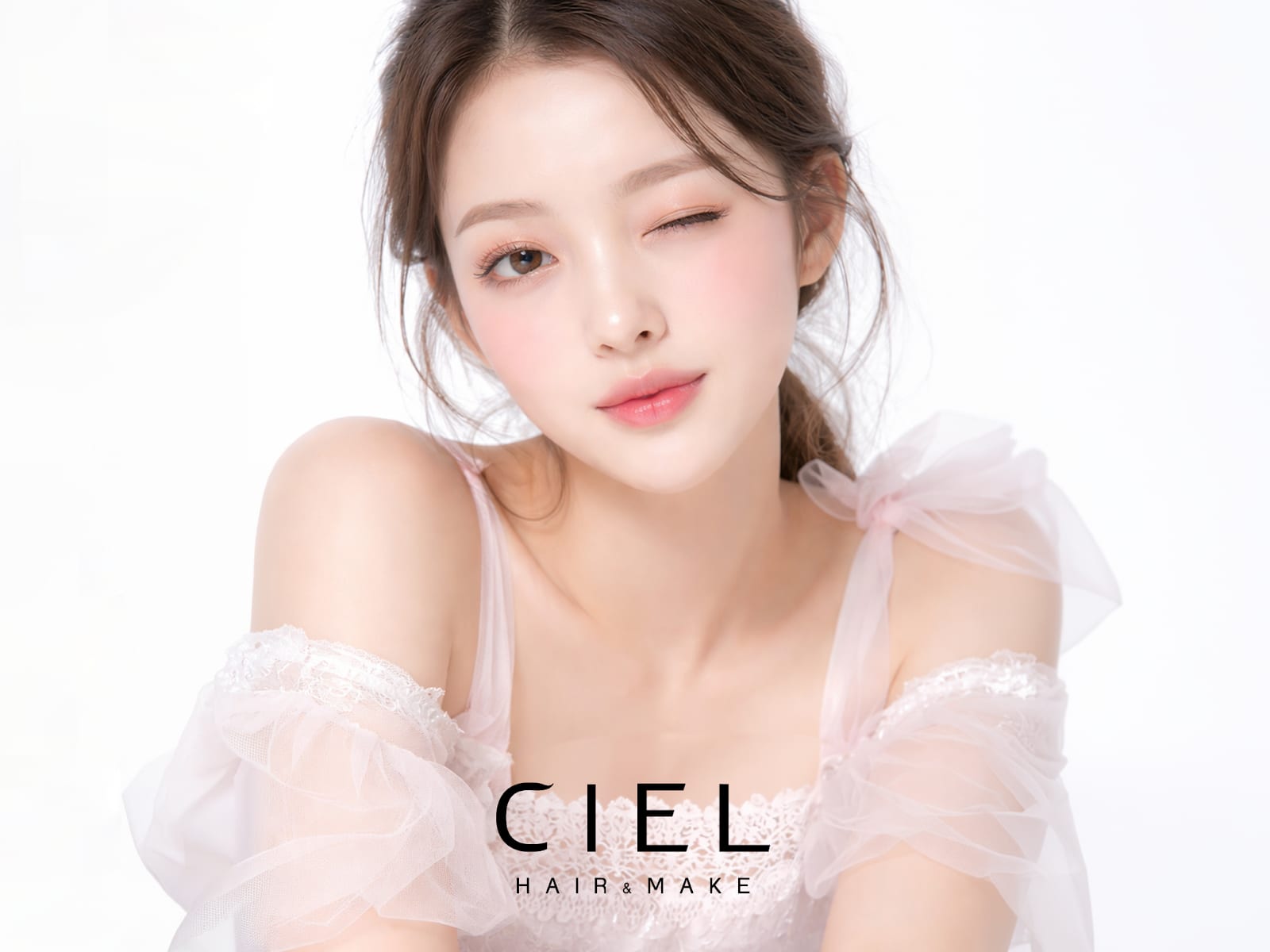 Eye Salon Ciel（難波）のメンズ眉毛サロン店内写真 1枚目