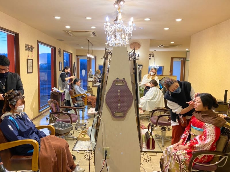 Artis Salon BRILLER（那須烏山）のメンズ眉毛サロン