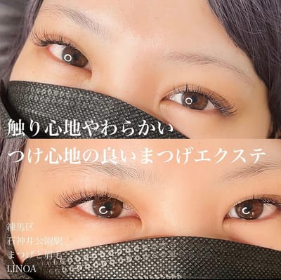 eyelash&nail LINOA 店内写真 3枚目