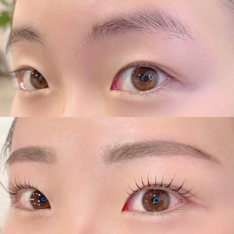 韓国式まつ毛×眉毛専門店 WHITE LASH 西宮店の店内写真2