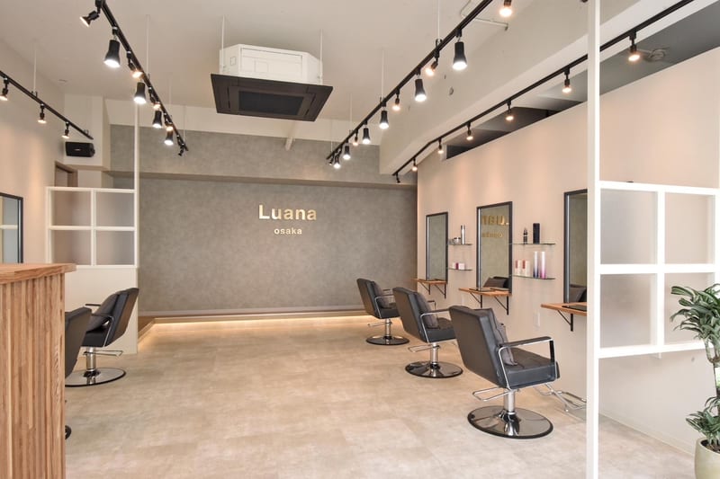Luana osaka(西宮北口)のメンズ眉毛サロン