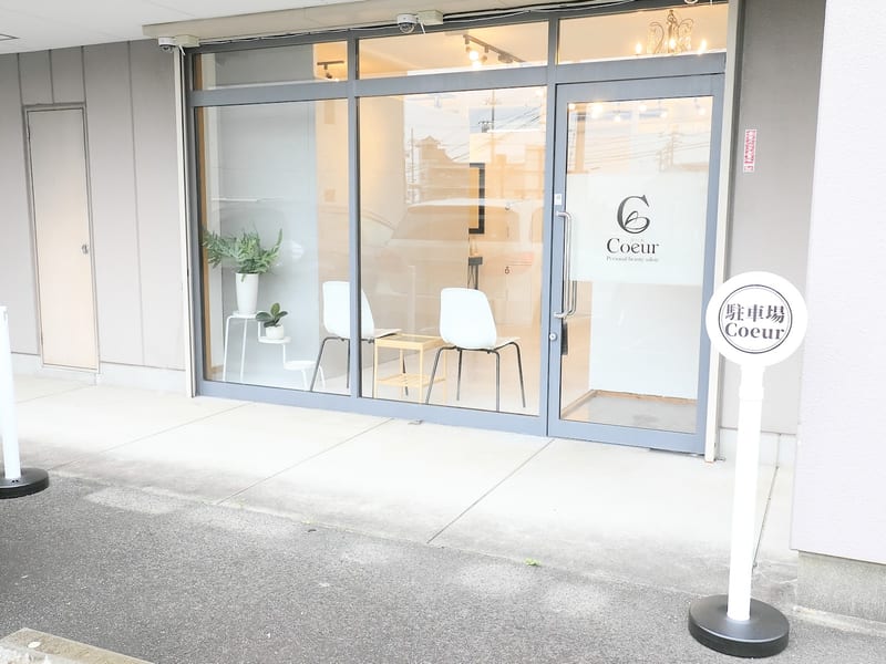 眉毛・顔脱毛専門 Coeurpersonal beauty salon（日進）のメンズ眉毛サロン