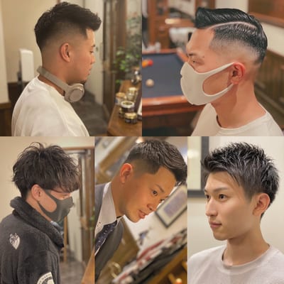 Shaving & Bridal BARBER SHOP 神楽坂店 店内写真 4枚目
