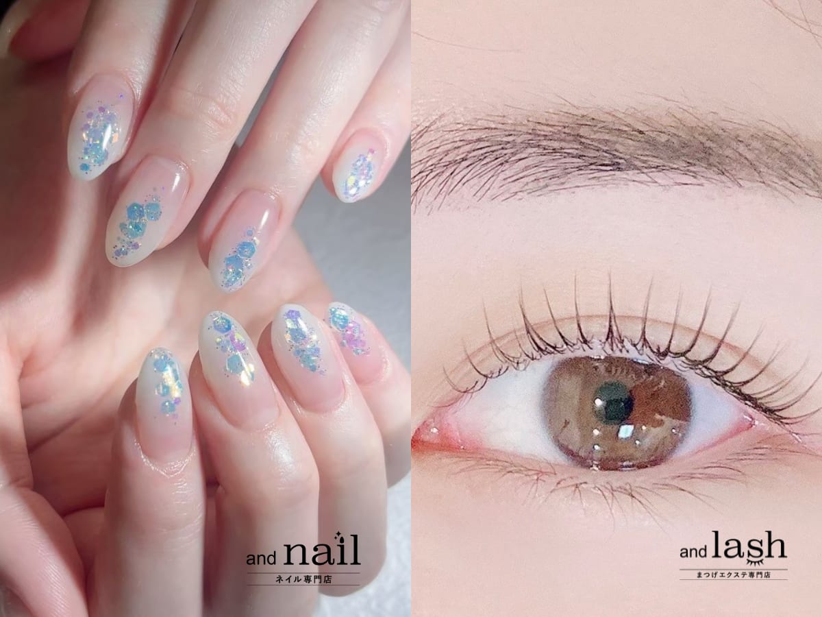 and lash / and nail 本郷三丁目駅前店（御茶ノ水）のメンズ眉毛サロン店内写真 1枚目