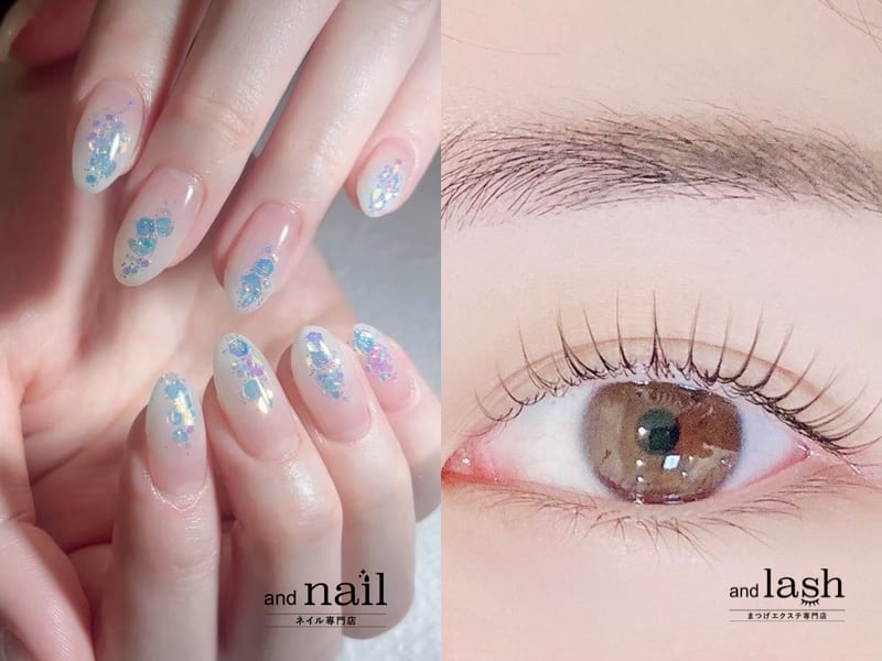 and lash / and nail 本郷三丁目駅前店（御茶ノ水）のメンズ眉毛サロン