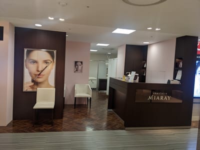 アナスタシア ミアレ 丸井今井札幌本店 店内写真 3枚目