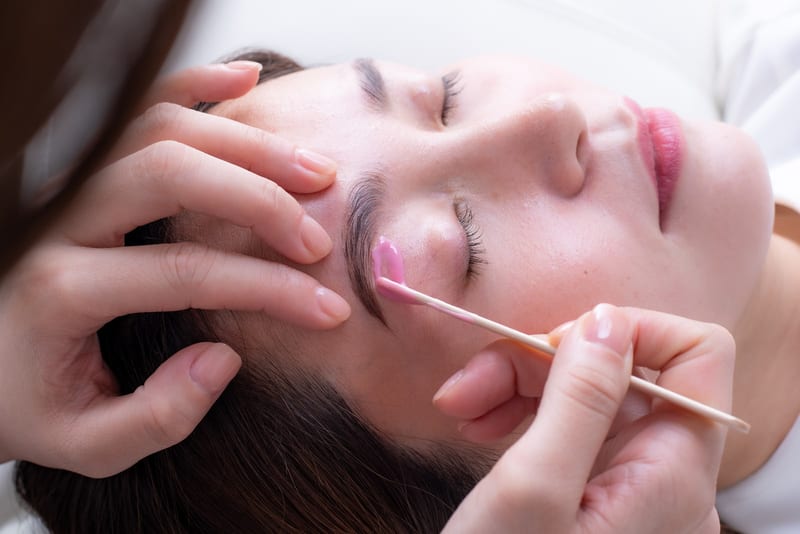 一度脱毛した眉毛はケア要らず次世代アイブロウ・眉毛脱毛研究所 MDラボ大垣店(大垣)のメンズ眉毛サロン