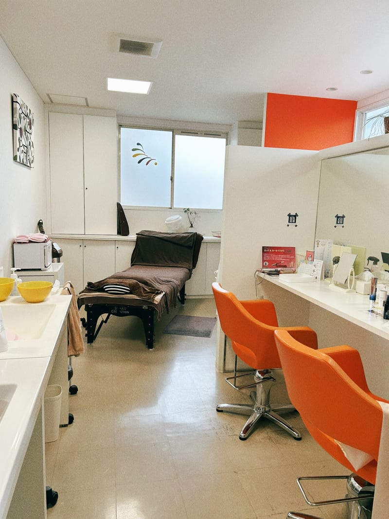 make-up&facial salon ma-cherie（大分）のメンズ眉毛サロン