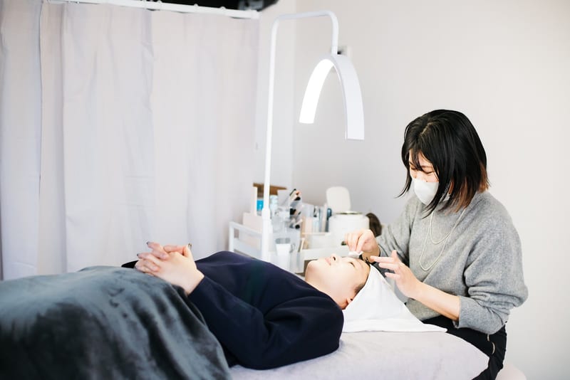 パーソナルスタイリング&アイデザインサロン iNew(大分)のメンズ眉毛サロン