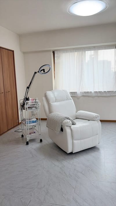 eyeblow&eyelashsalon Lunni 店内写真 4枚目
