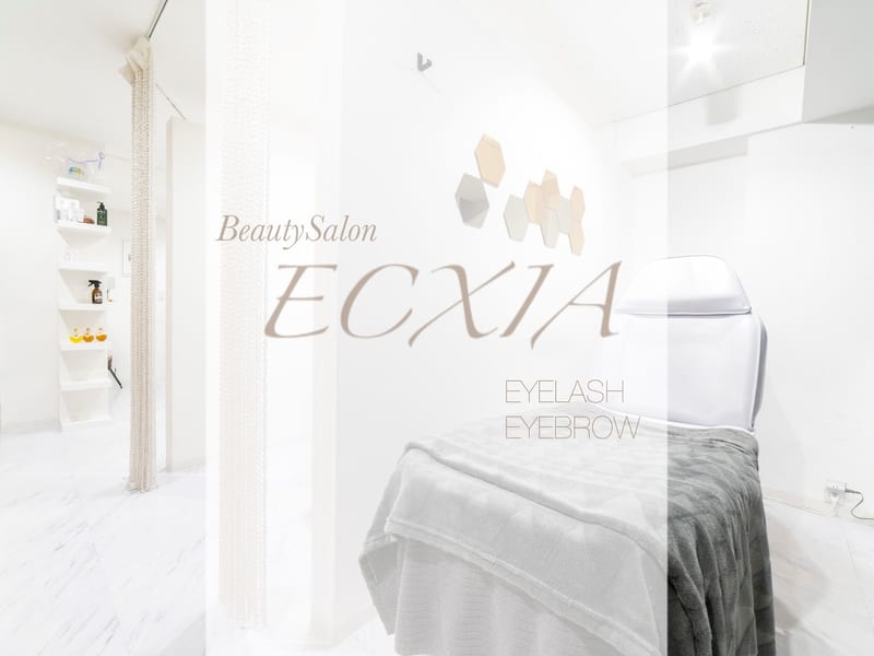 Beauty salon ECXIA（岡山）のメンズ眉毛サロン