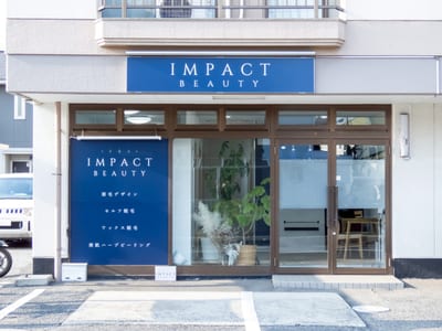 IMPACT BEAUTY 問屋町 店内写真 1枚目