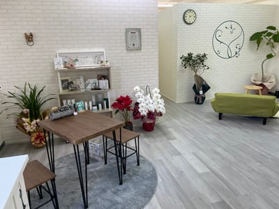 Total beauty salon Luana 店内写真 1枚目