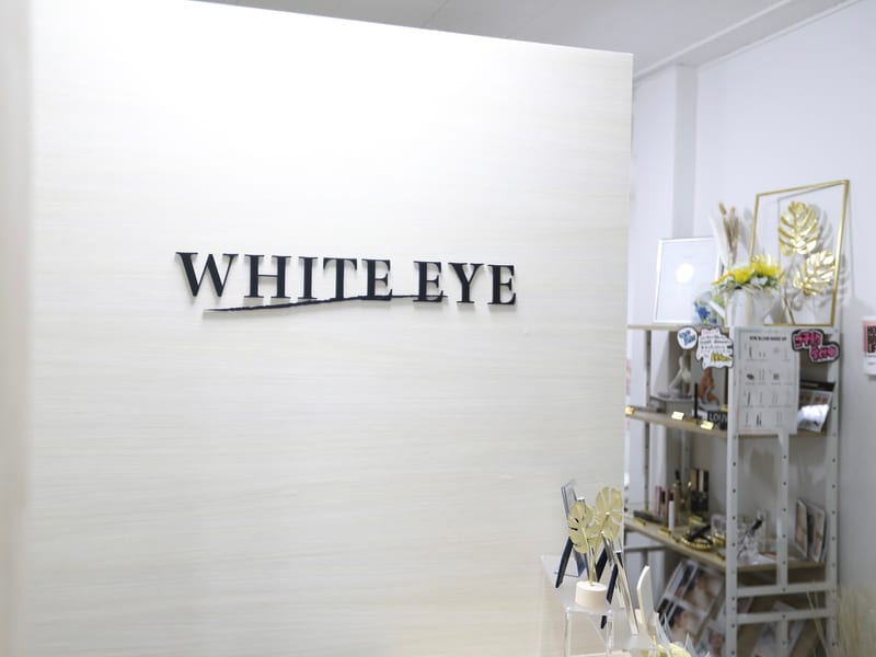 眉毛×まつ毛専門店 WHITE EYE 岡山店（岡山）のメンズ眉毛サロン