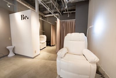 まゆ毛とまつ毛 似合わせ専門店 Be. Eyelash&Eyebrow 岡山田町店 店内写真 1枚目