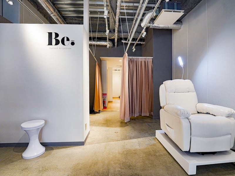 まゆ毛とまつ毛 似合わせ専門店 Be. Eyelash&Eyebrow 岡山田町店(岡山)のメンズ眉毛サロン