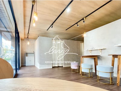まつ毛パーマ・眉毛専門サロン eny 岡山 店内写真 2枚目