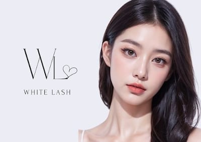 韓国式まつ毛×眉毛専門店 WHITE LASH 店内写真 1枚目