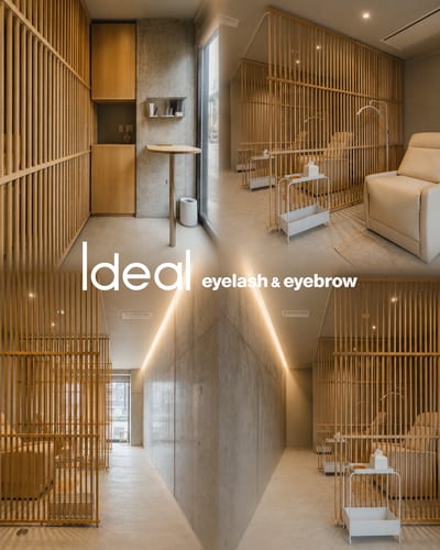 Ideal アイラッシュ&アイブロウ 店内写真 2枚目
