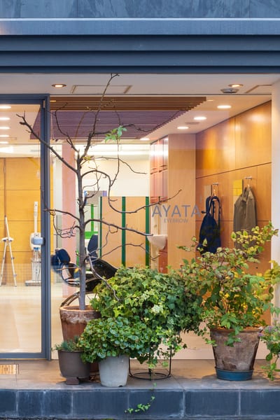 AYATA EYEBROW 幸町/アイブロウサロン/眉毛パーマ/岡山駅前 店内写真 4枚目