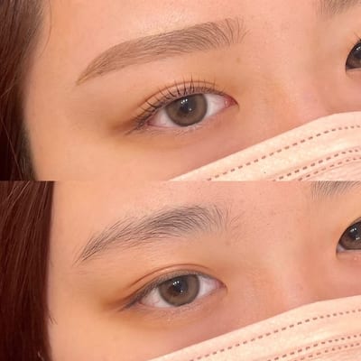 まつ毛パーマ＆眉毛サロン SSIN STUDIO 岡山店 店内写真 2枚目
