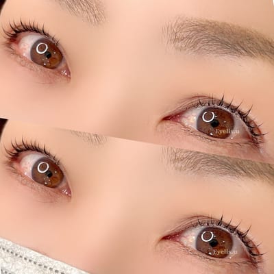 まつ毛と眉毛のお店 Eyelis.u 店内写真 4枚目