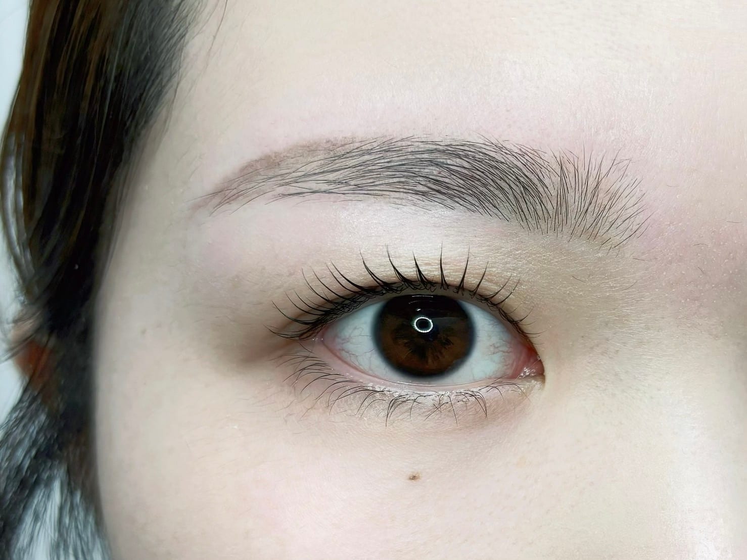 eye lash&eye brow salon Cyan.（岡山）のメンズ眉毛サロン店内写真 1枚目